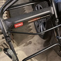 Toro Recycler 21” Personal Pace