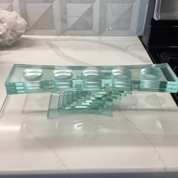 Partylite Stratus Tealight Holder Retired NIB - P7198 (14” Lx 4W x 3T) perfect condition! See photos!