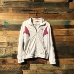 Woman’s Puma track jacket