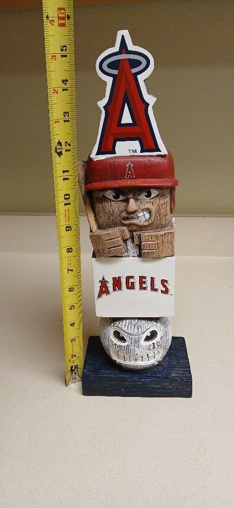Los Angeles Angels Tiki Totem Figurine