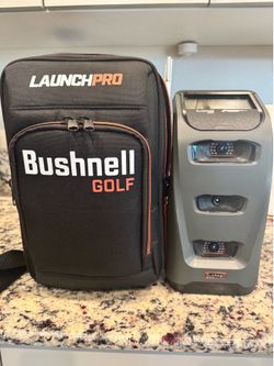 Bushnell Launch Pro Golf Launch Monitor