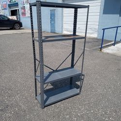 Metal Shelves 12x30x59"H