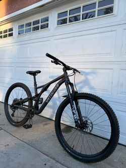 Specialized stump jumper 2022 whit fox shocks aluminium