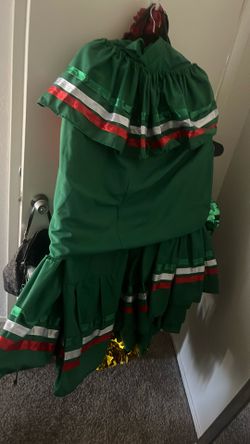 Folklorico Dress