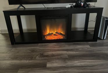 Tv Stand With Fireplace
