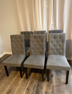 Dining chairs  6 total