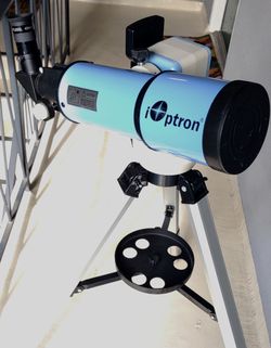 Ioptron SmartStar GoTo Computerized Mount And Telescope 