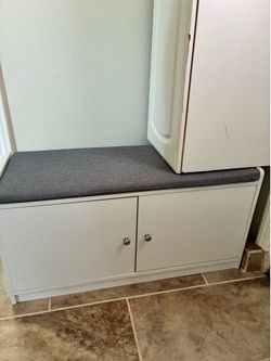 Shoe storage cabinet