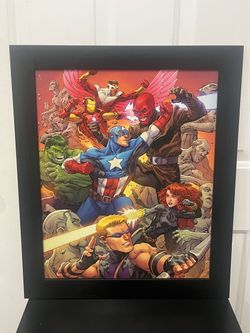 Marvel Avengers Framed Wall Art