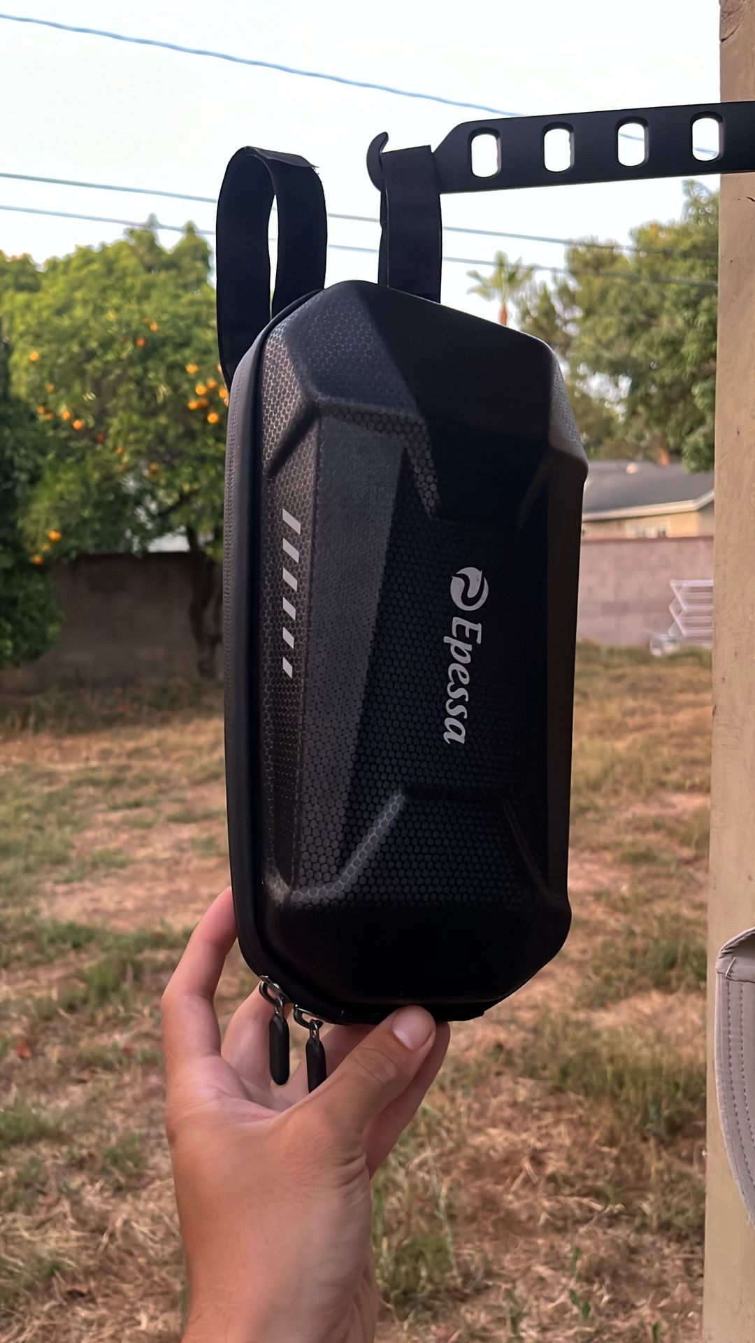 Electric Scooter E Bike Storage Bag Compartment 