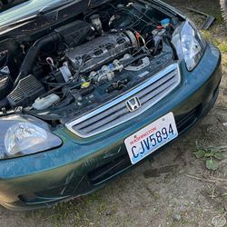 2000 Honda Civic Lx Parts 