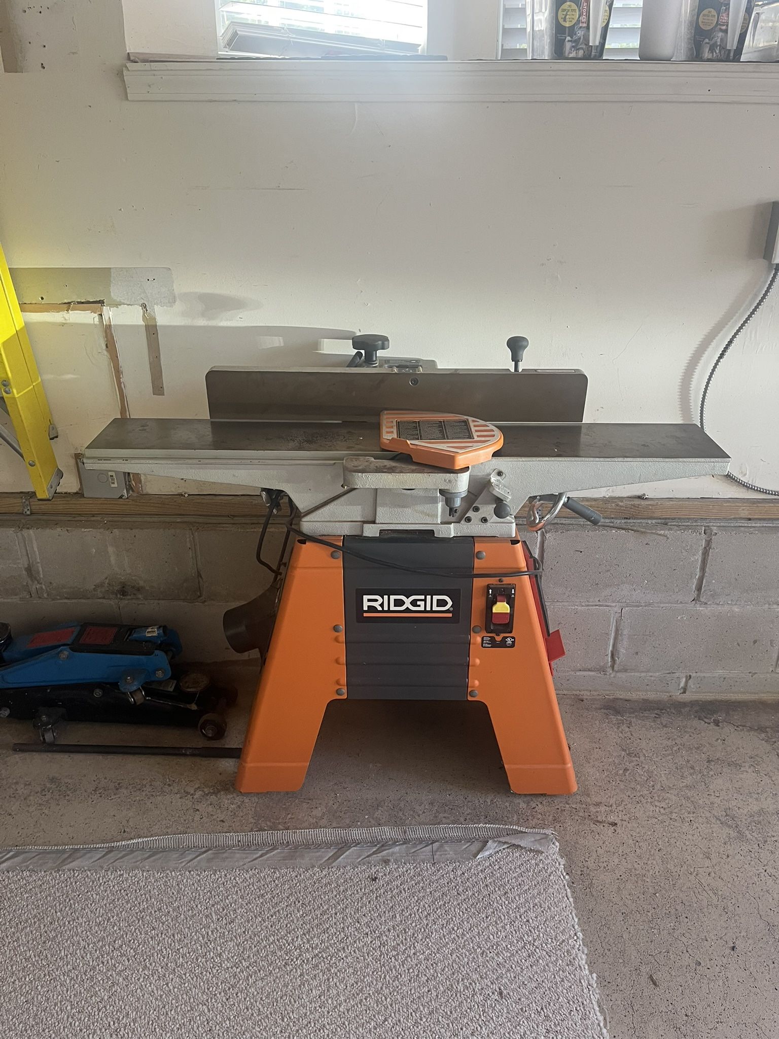 Rigid Joiner Planer