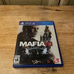 PS4 MAFIA III