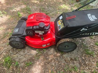 Craftsman Self Propelled lawn mower