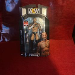 AEW ALL ELITE CM PUNK CHASE 1 Of 5000 #30 SERIES 4 Wrestling Figure NIB CM PUNK