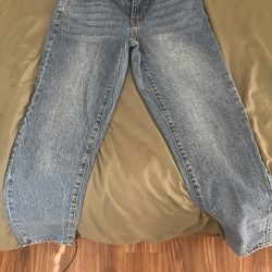 Rsq jeans low rise, straight leg , size 25