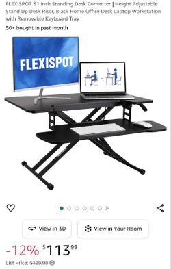 Flexispot Standing Desk Converter