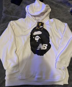 Bape x New Balance Hoodie NEW