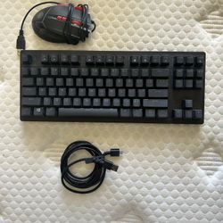 Razer Huntsman Tournament Edition Keyboard. And Mouse