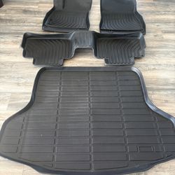All Weather Floor Mats For Nissan Sentra SR 2025