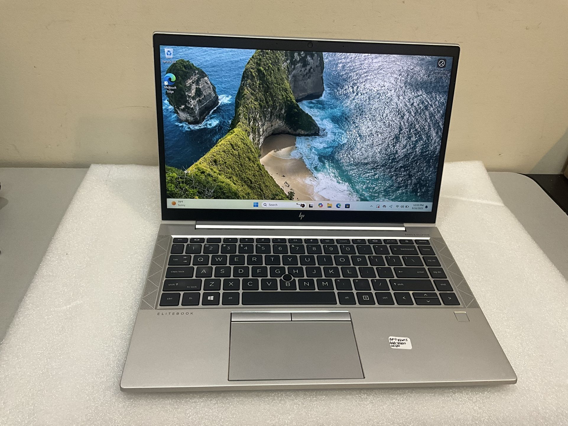 HP ELITEBOOK 845 G7 AMD RYZEN 5 PRO 4650U 16GB Ram 256GB SSD Win11 Pro#24