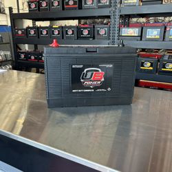Semi Truck Battery 