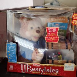 The Bearytales, New. Book With Cassette