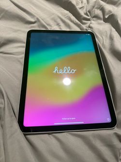 iPad 10th gen