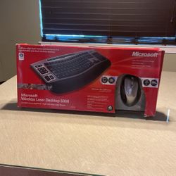 Microsoft Wireless Laser Desktop 6000