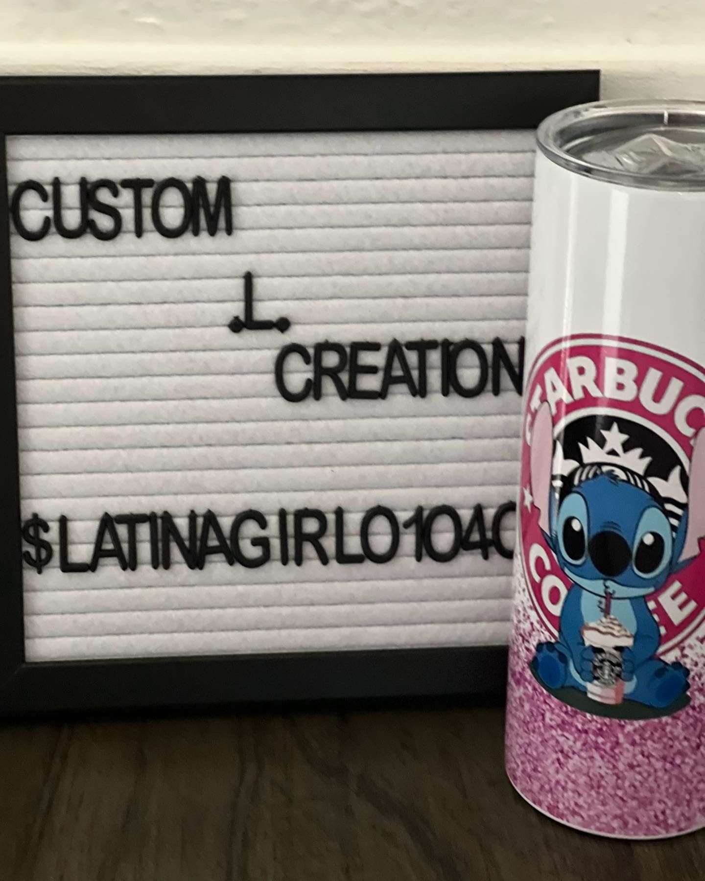 Stitch Tumblear 20oz