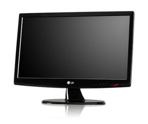 LG W2343T Black 23" 5ms Widescreen Full HD 1080p LCD Monitor