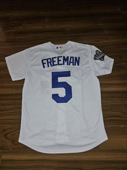 Dodgers Mens Freeman white Jerseys $50ea Firm S M L Xl 2x 3x