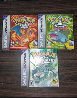 Authentic Pokémon. NO GAME