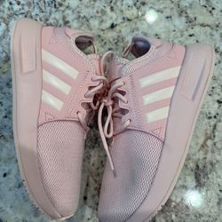 Adidas Girls Pink Shoes! (Size 1.5) 