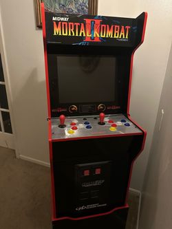 Arcade1Up Mortal Kombat II Legacy Edition Arcade Cabinet