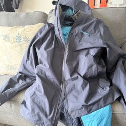 Men’s Medium Patagonia 2 Piece Jacket 