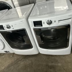 Maytag washer and gas dryer