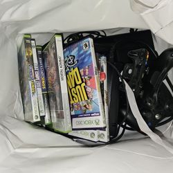 Xbox 360 And Kinect And Games