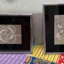 Wall Art Ready To Hang Just $5 For Both 