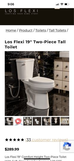 Brand new in the box Los flexi toilet