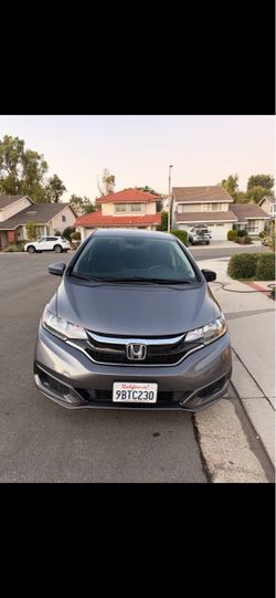 Honda Fit Gray Hatchback