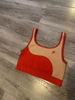 Fabletics reversible sport bra