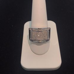 Diamond Gold 10k Ring New 