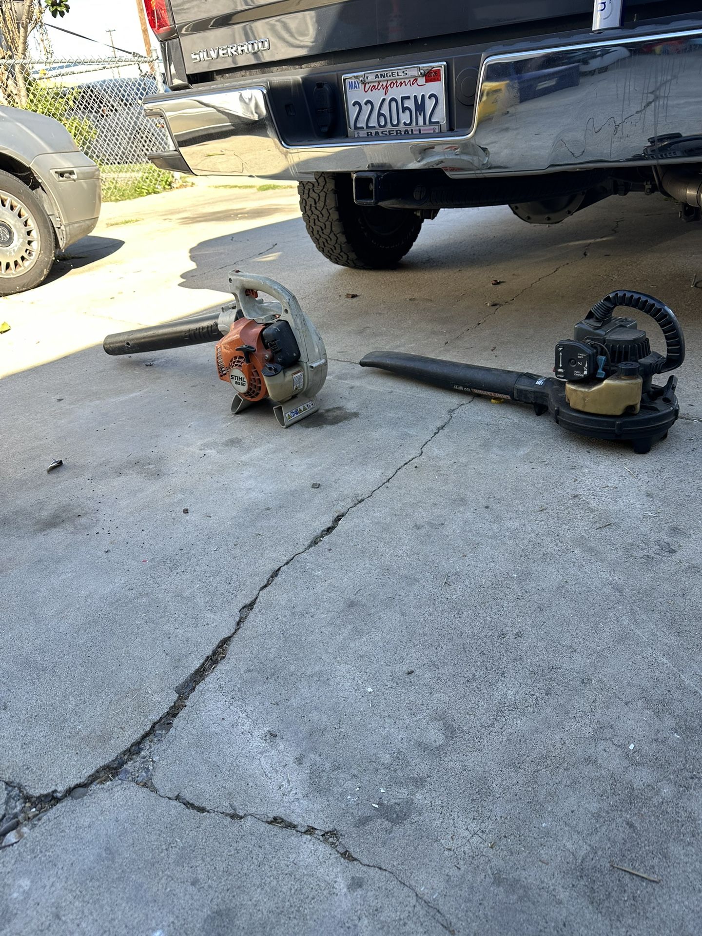 Leaf Blower/sopladoras