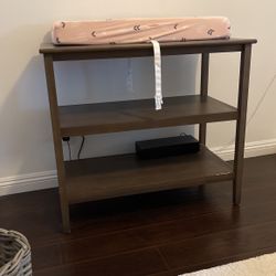Pottery Barn Changing Table W/ Changing Pad 