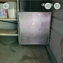 Commercial Freezer With Wheels