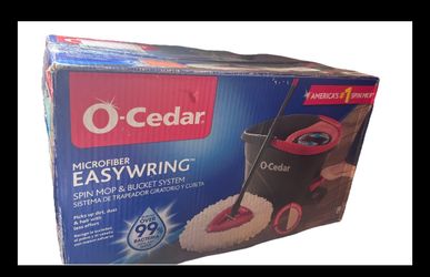 O—cedar spin mop bucket