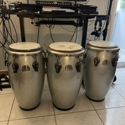 Pearl Bobby Allende Conga Set