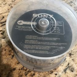 Sony AccuCORE Blank DVDs