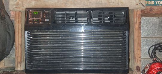 TCL Black Window Air Conditioner